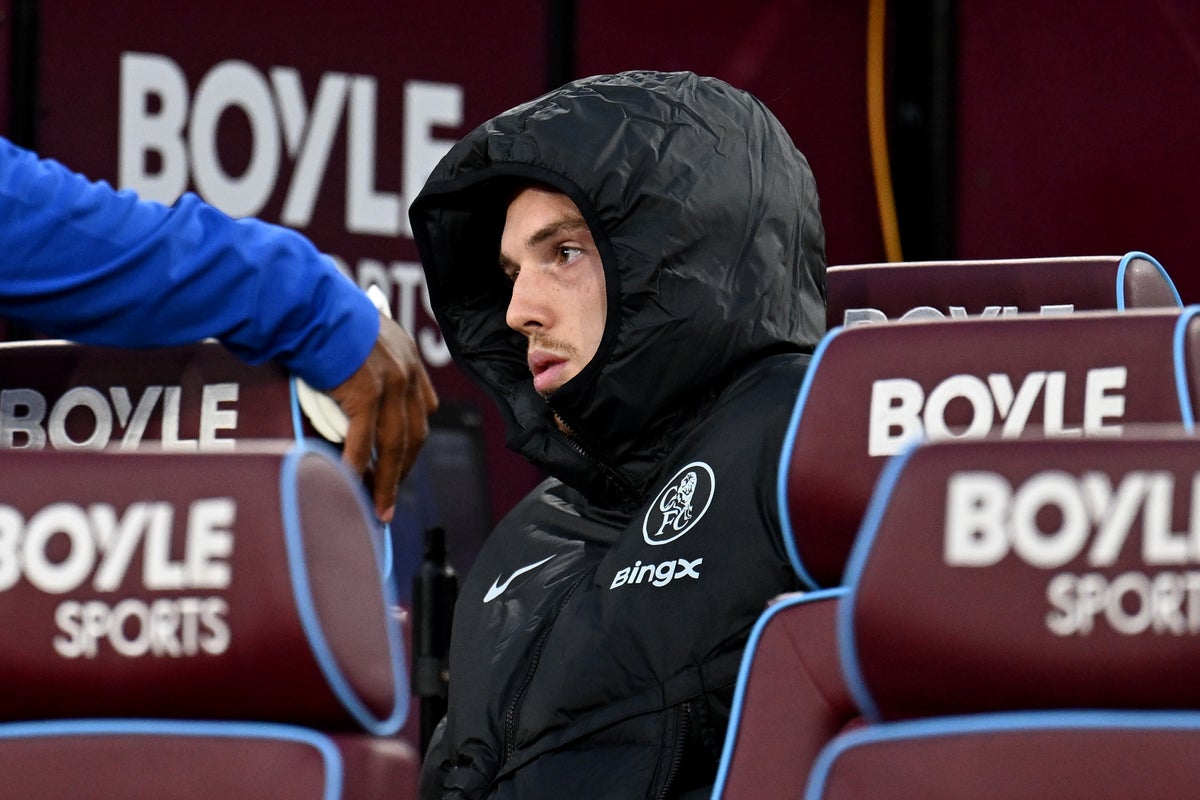 Why did Cole Palmer not feature in Premier League London derby against West Ham?