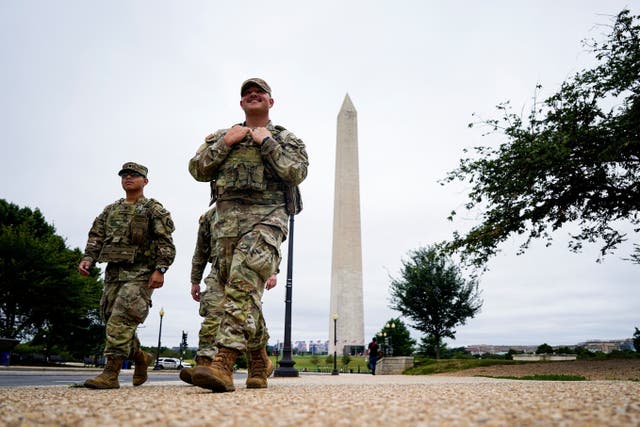 <p>Defense Secretary Pete Hegseth has ordered National Guard troops in Washington, D.C., to carry weapons on patrol, according to multiple reports</p>