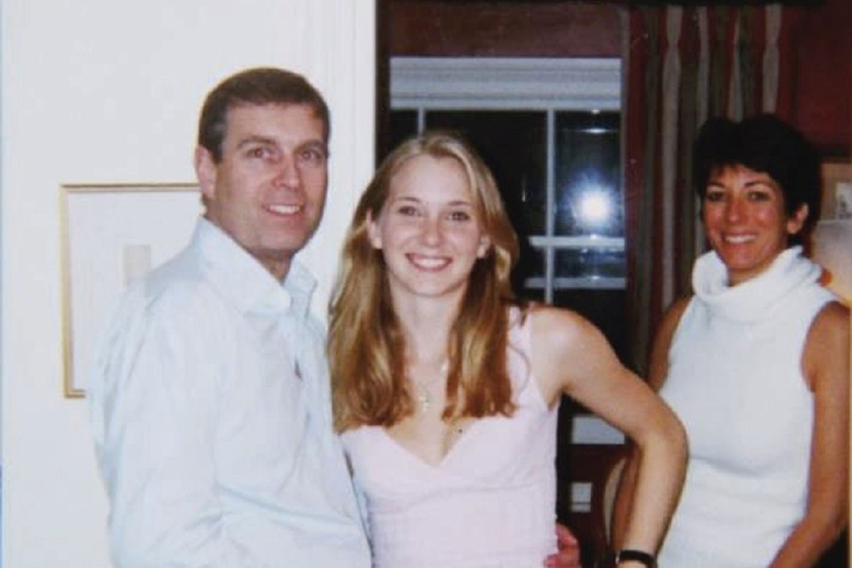 Virginia Giuffre’s family slammed Maxwell after she claimed in her DOJ interview that Giuffre’s allegations about having sex with Prince Andrew — which he has denied — don’t ‘hold water’