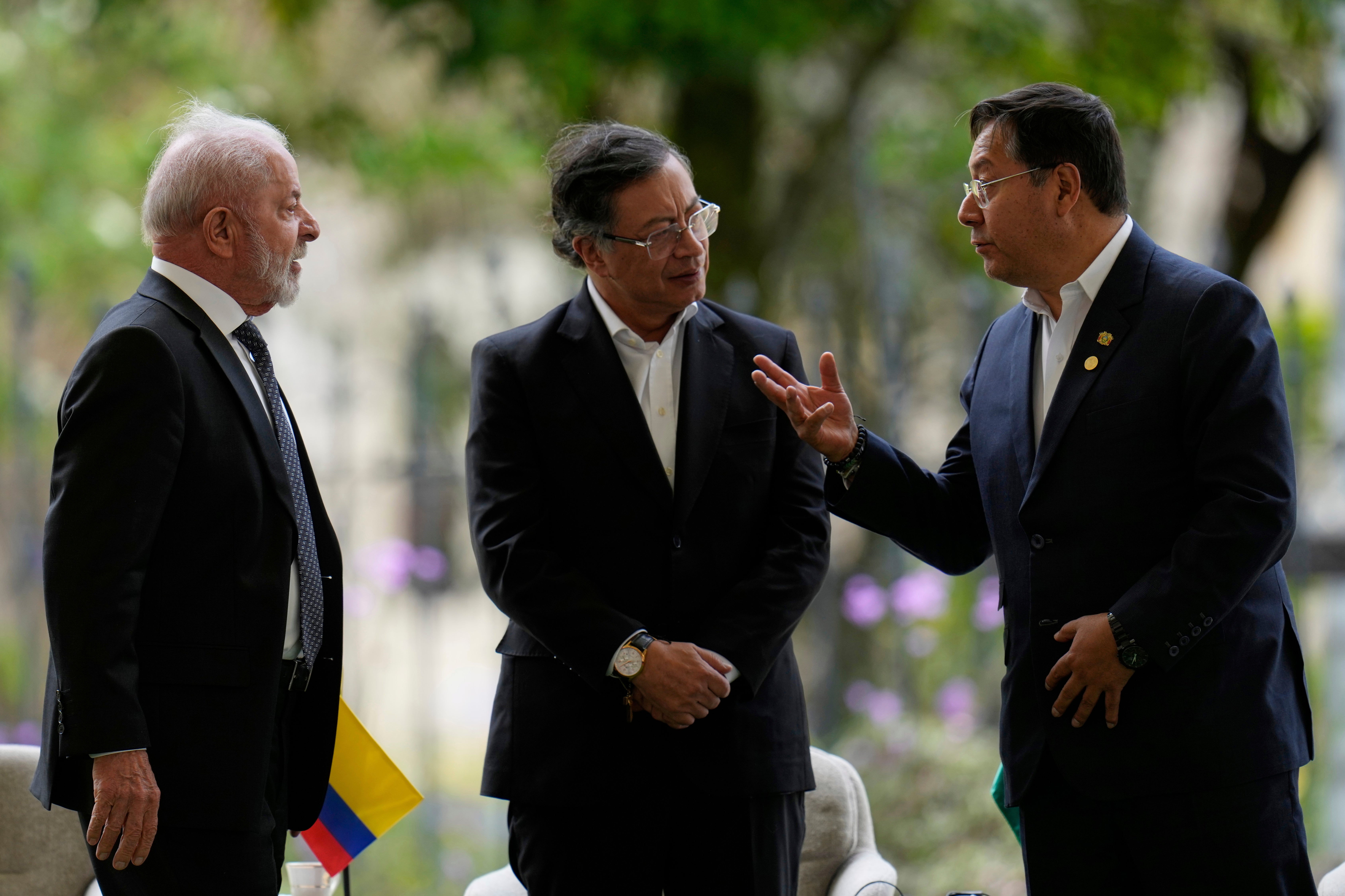 COLOMBIA-AMAZONIA-CUMBRE