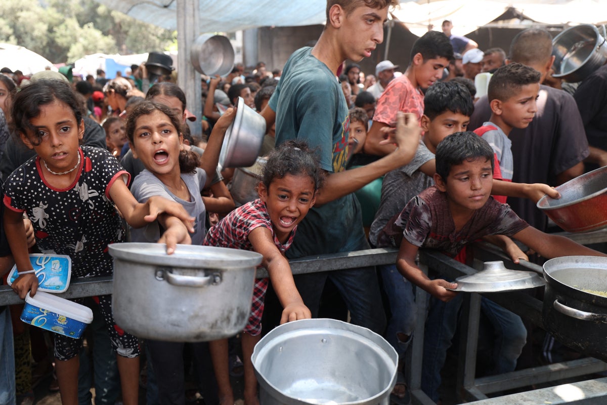 Famine in Gaza declared for the first time by UN-backed body despite continued Israeli denials