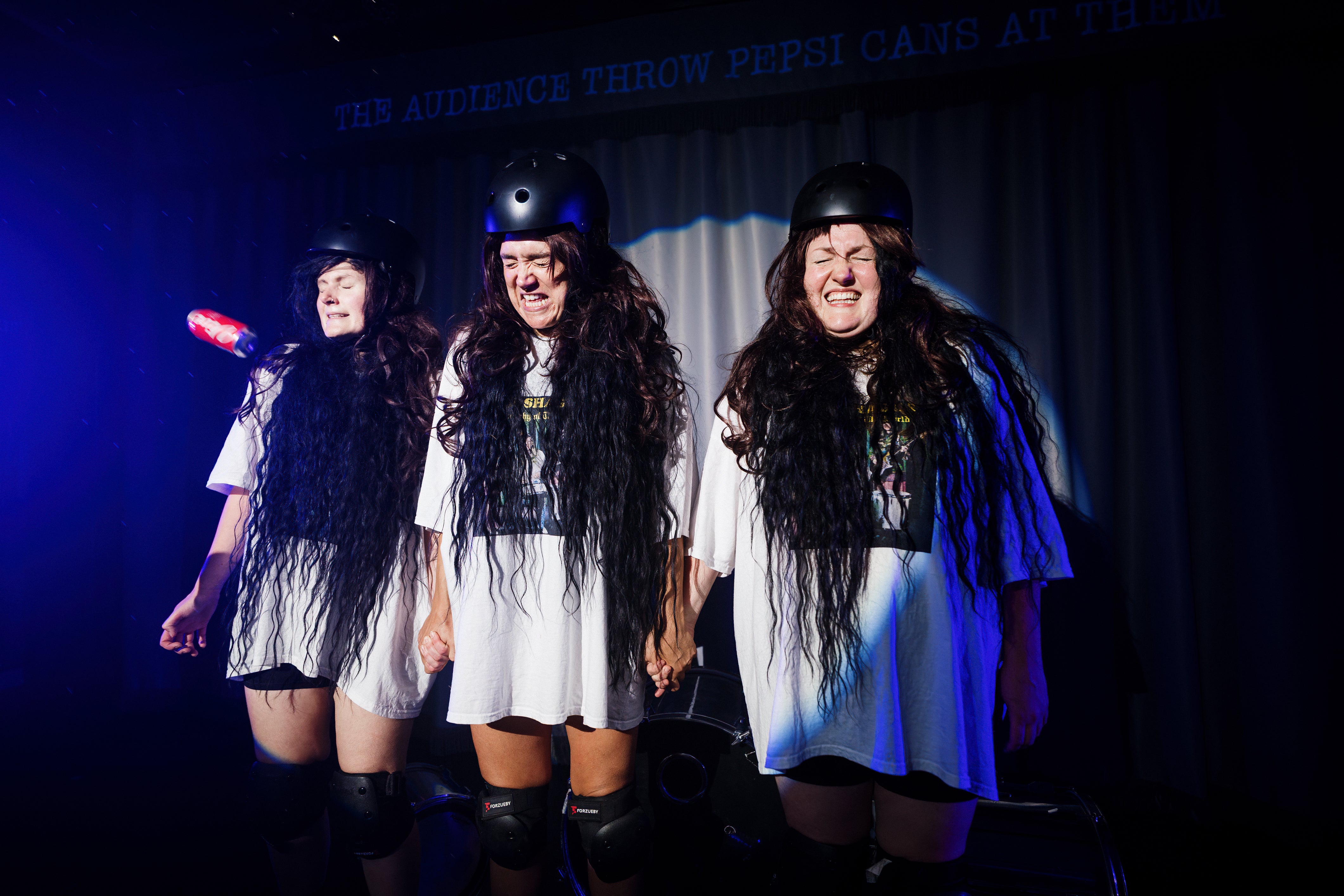 ‘Philosophy of the World’, which tells the story of weird rock band The Shaggs, at Edinburgh’s Summerhall