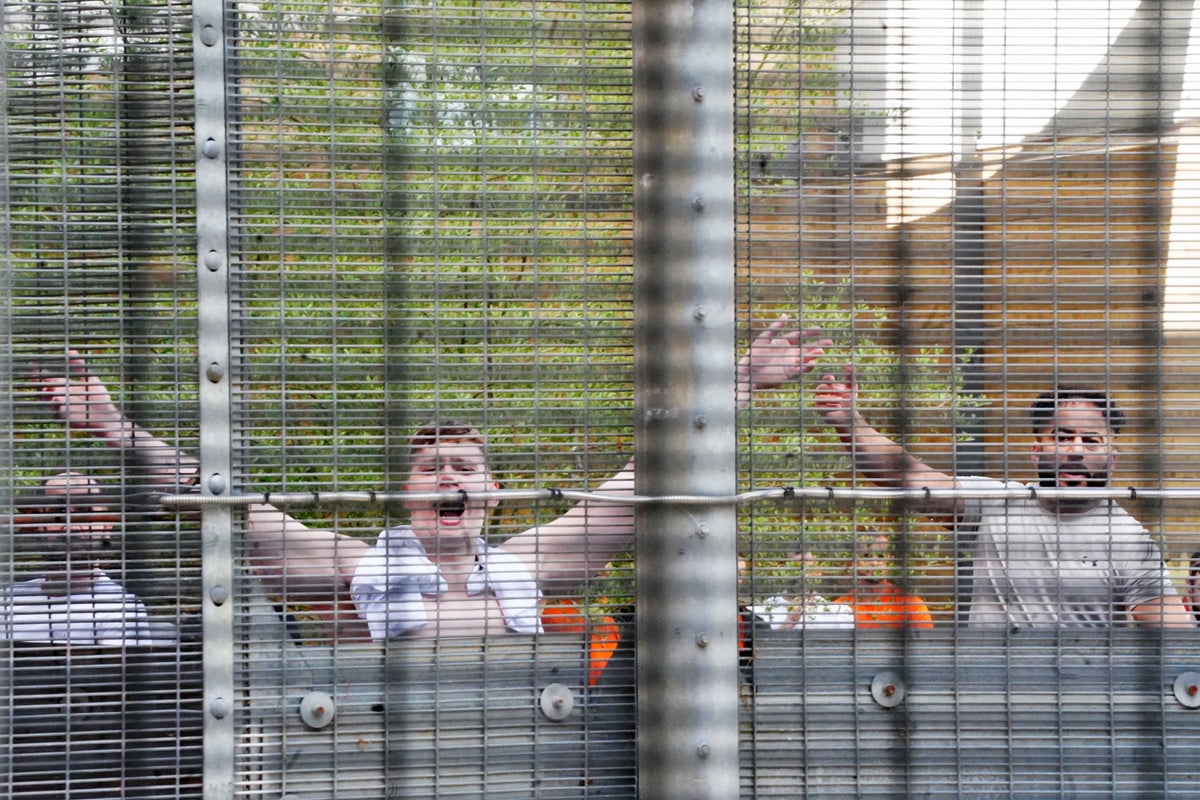 Children ‘detained’ under Starmer’s one-in one-out migrant swap deal with France