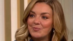 Sheridan Smith left in tears during live This Morning interview