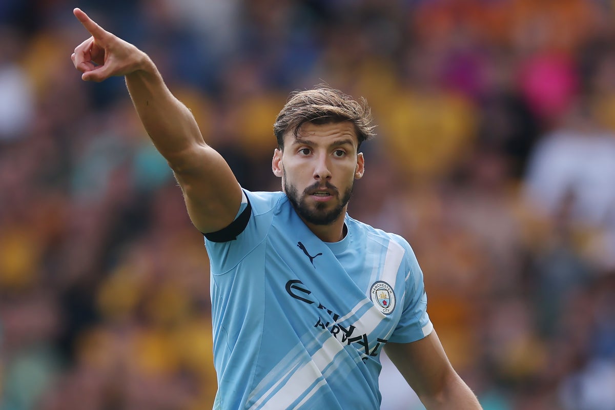 Man City confirm Ruben Dias contract extension in boost for Pep Guardiola