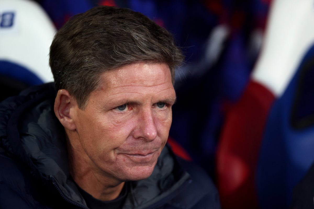 Oliver Glasner angry at Crystal Palace transfer window ahead of Eberechi Eze exit