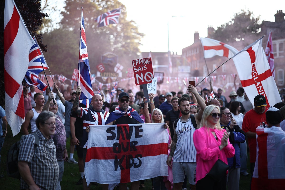 Wave of asylum hotel demonstrations and counter-protests planned as tensions mount
