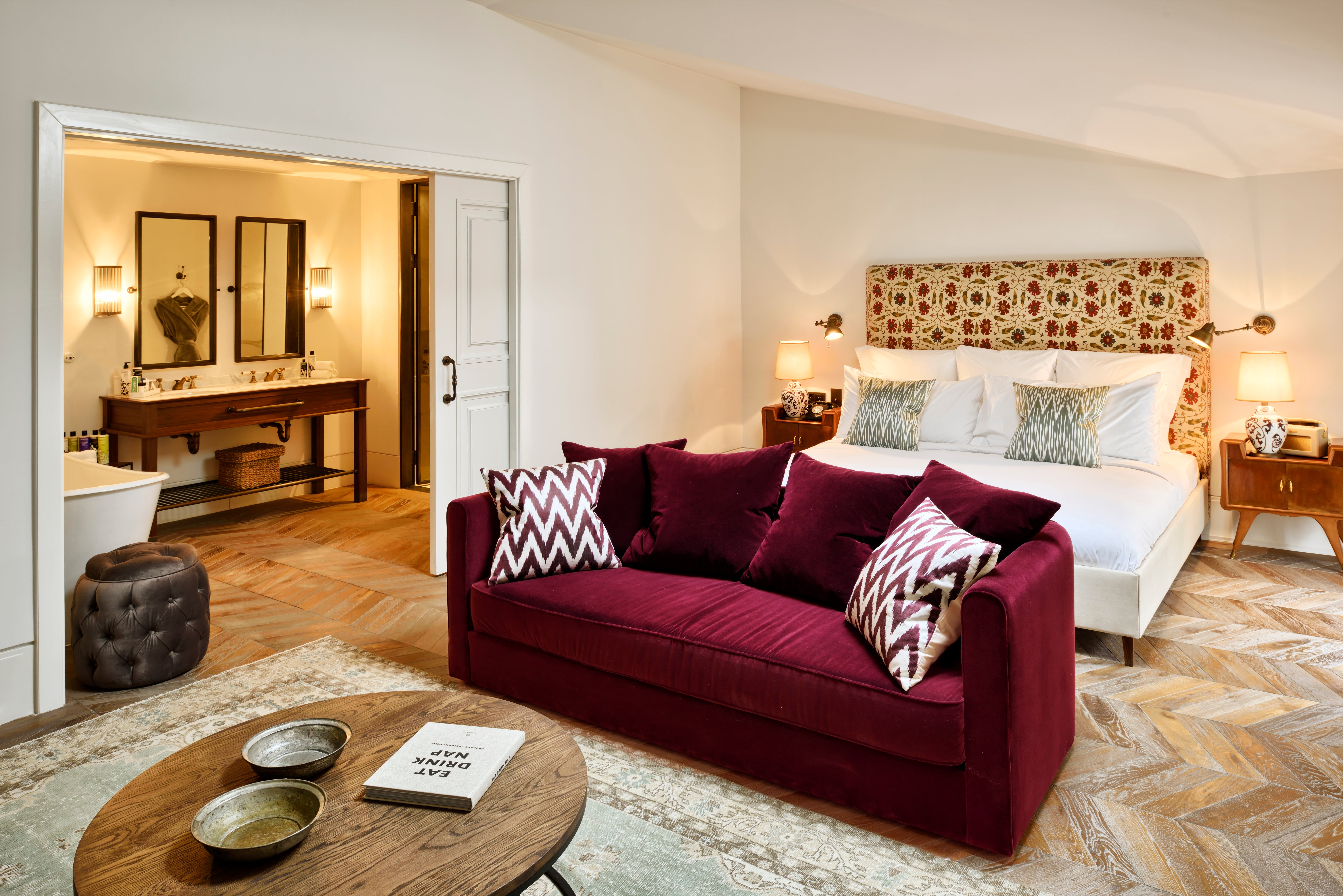 Writer Gina Jackson loves the hotels owned by the Soho House group