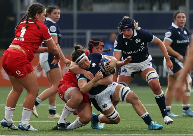 <p>Scotland and Wales meet on the opening weekend of the World Cup</p>