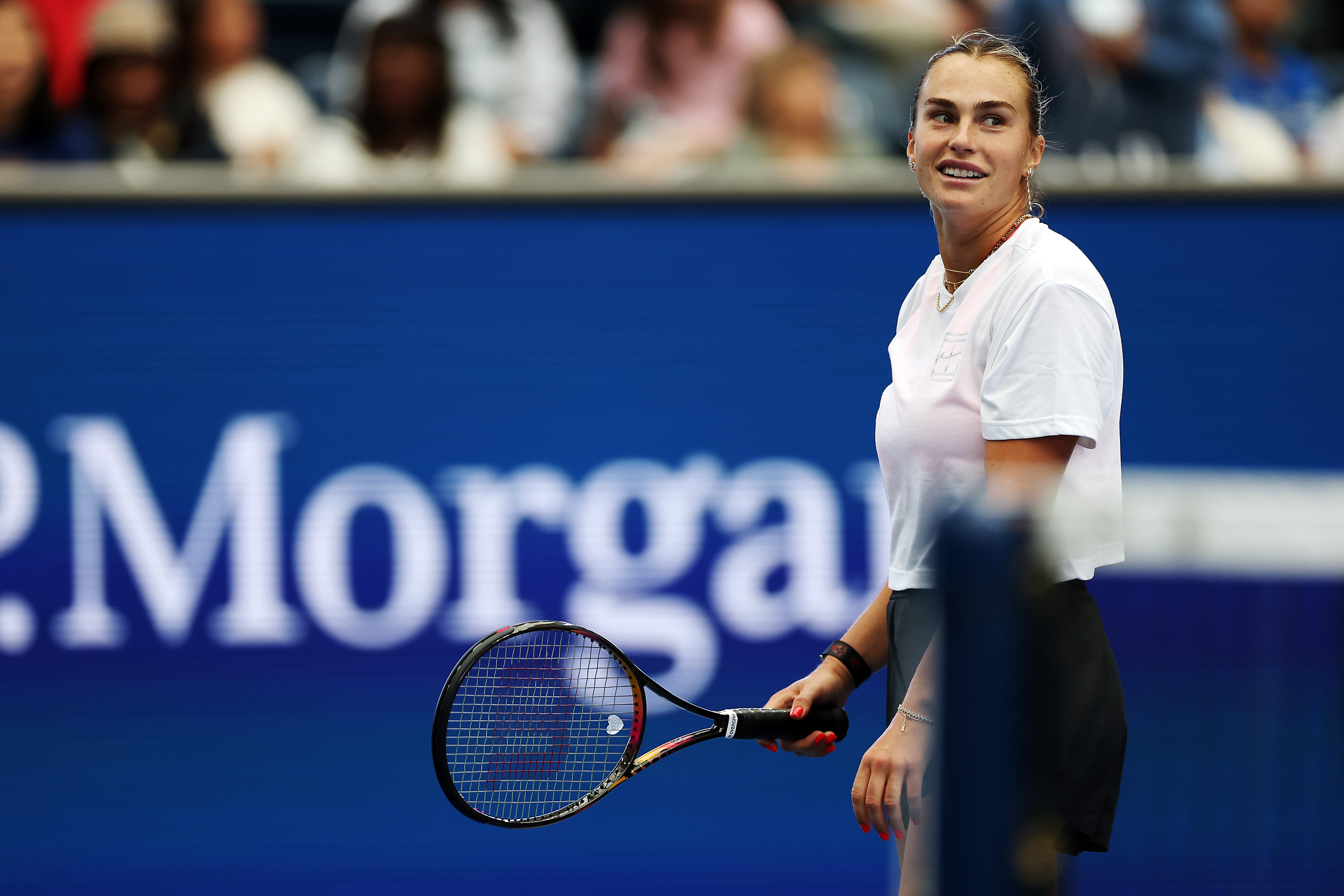 Aryna Sabalenka is a three-time grand slam champion but 2025 risks being a backwards year