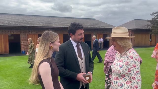 <p>Queen Camilla opens up about surprise hobby to guests at York Races</p>