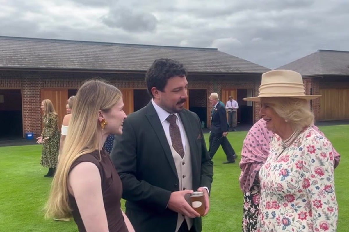 Queen Camilla opens up about surprise hobby to guests at York Races