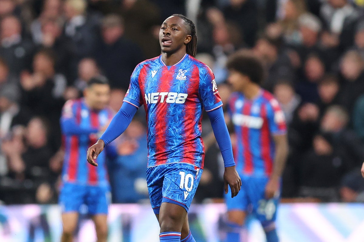 Eberechi Eze recalls emotional reaction to being released by Arsenal as a youngster