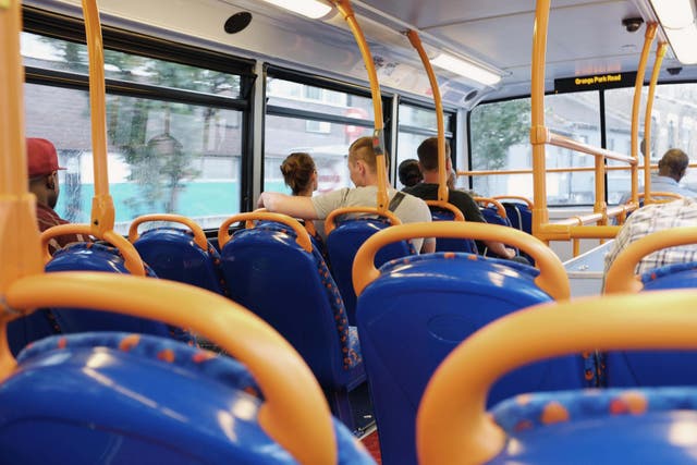 <p>Bus drivers are threatening a series of nationwide strikes</p>