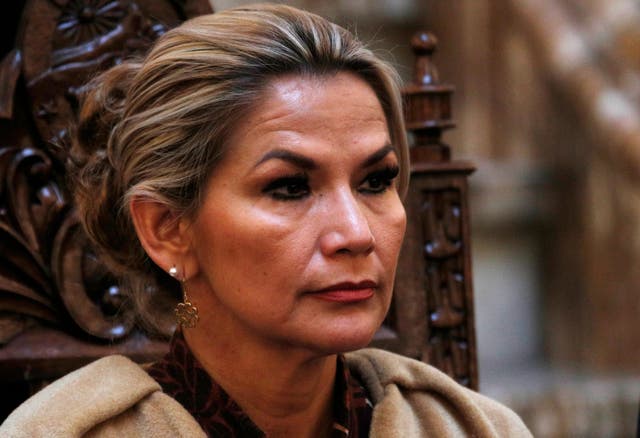 BOLIVIA-EXPRESIDENTA ÁÑEZ