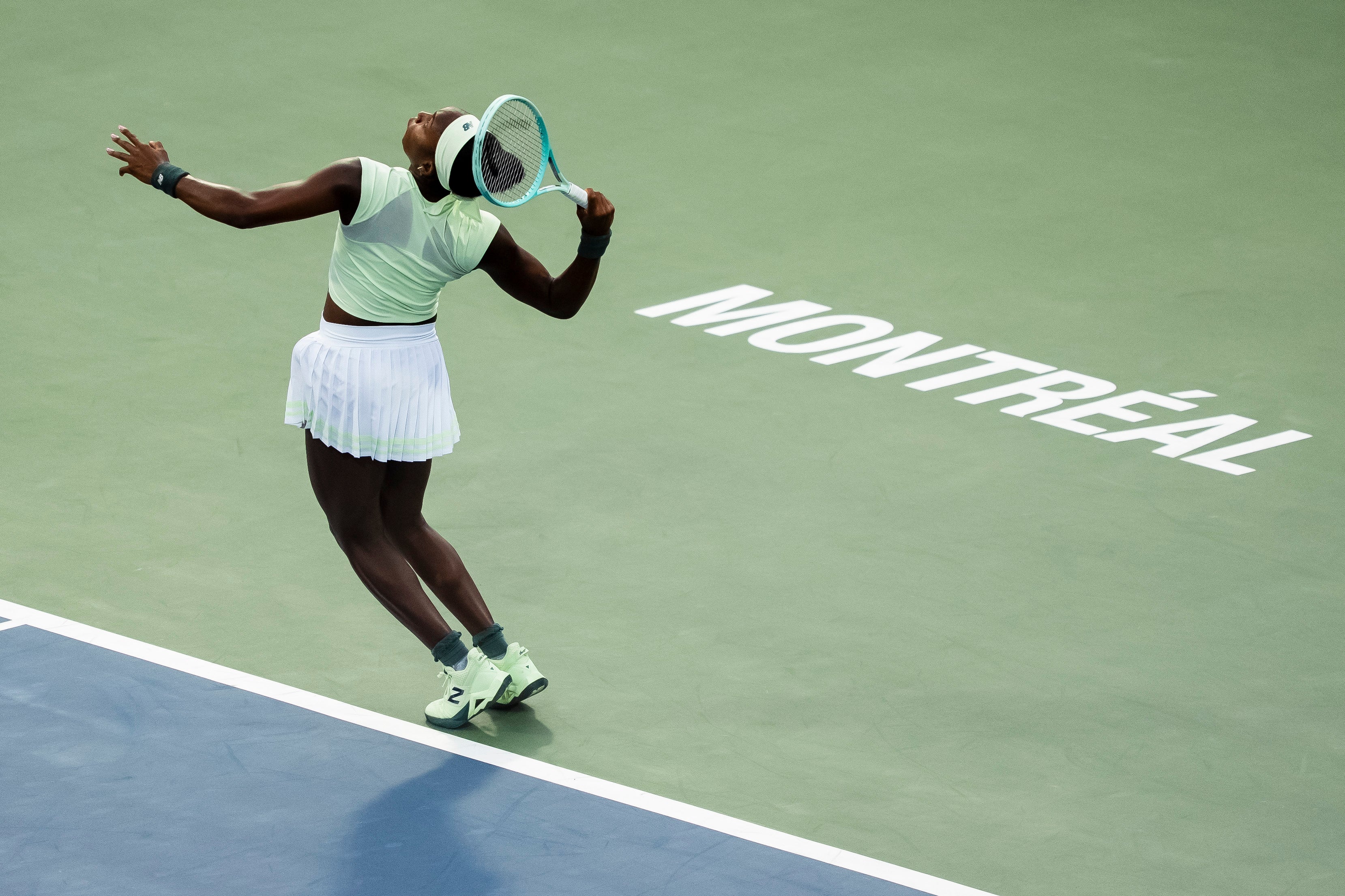 US OPEN-GAUFF