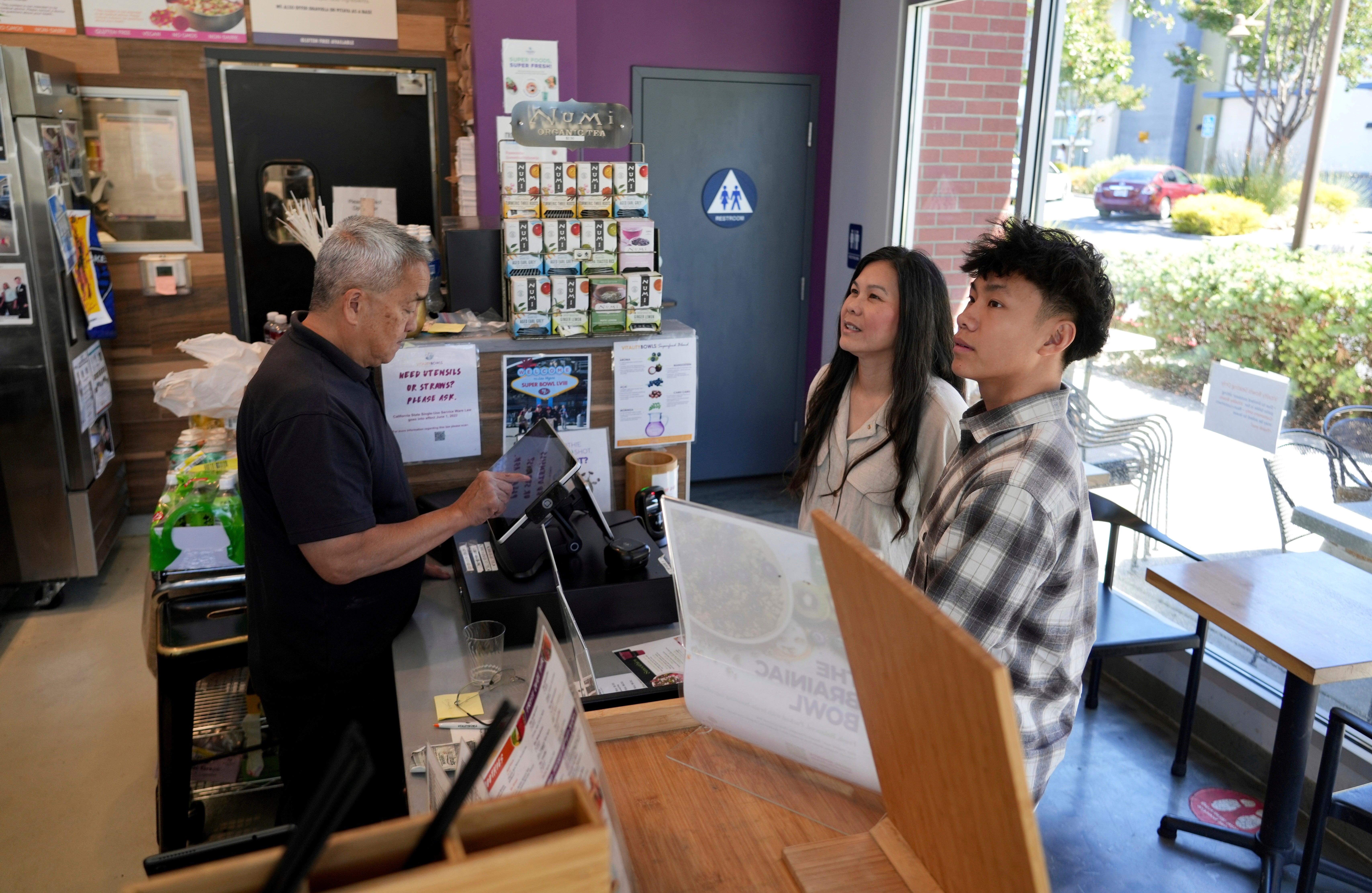 California Restaurants Food Allergies