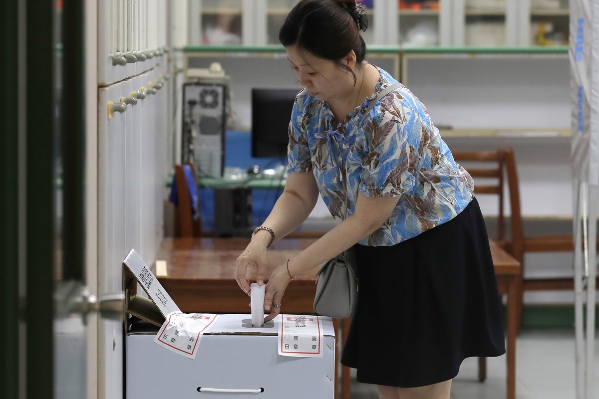 Taiwan holds key votes on expulsion of opposition MPs and future of nuclear power