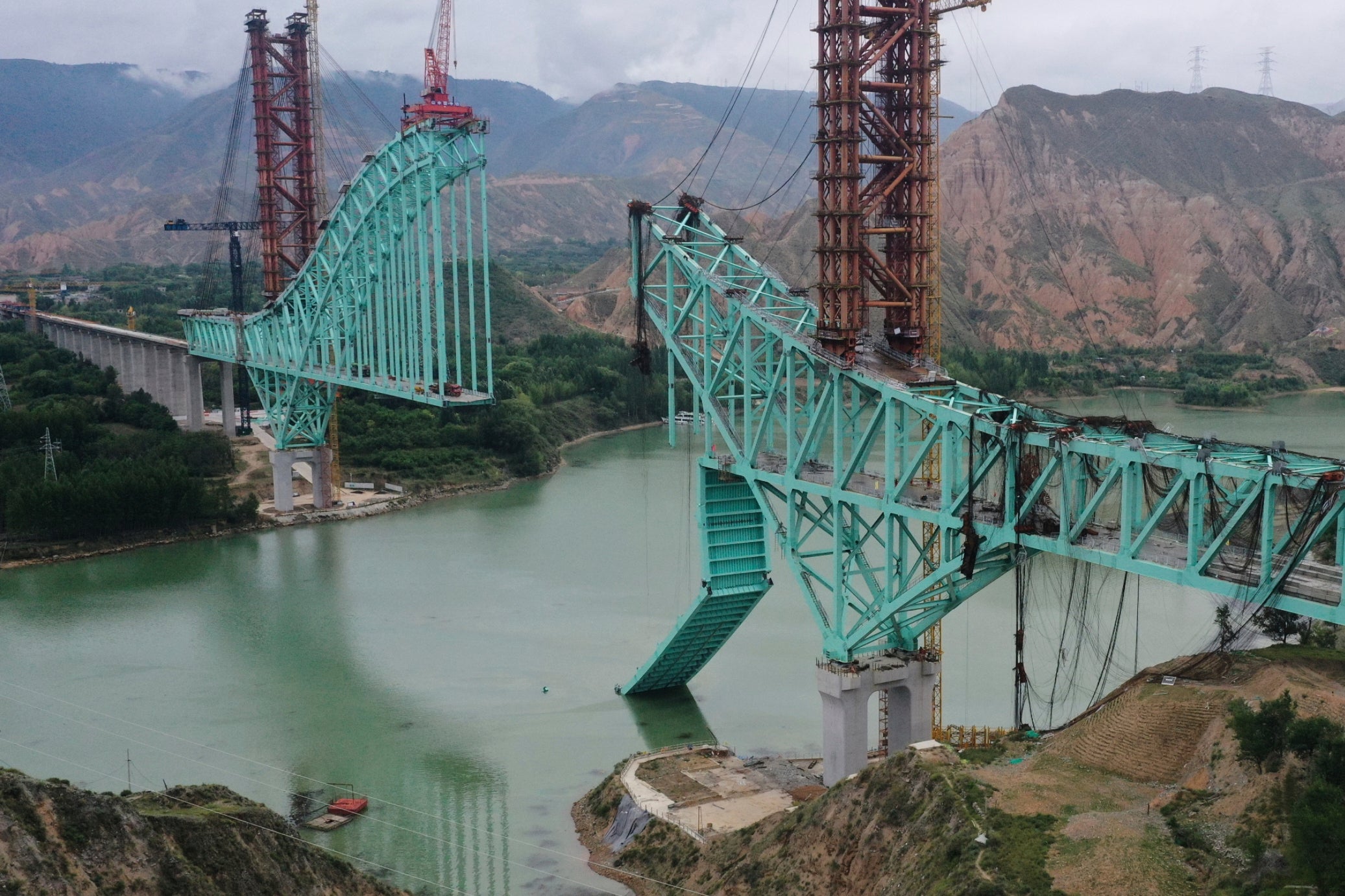 China Bridge Collapsed