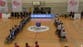 British wheelchair basketball team turns away from Israeli opponents during national anthem