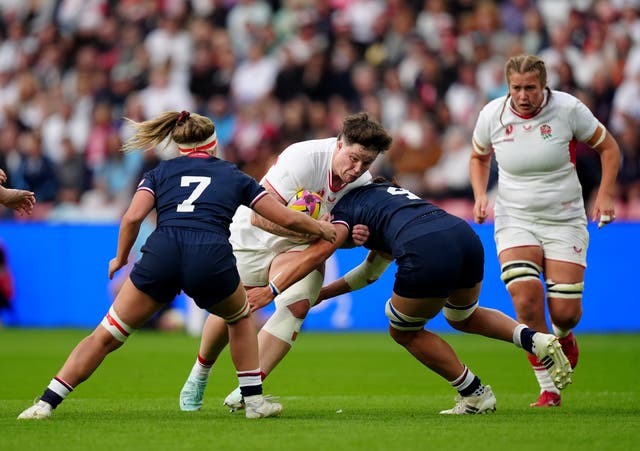 <p>England are underway at the Women’s World Cup</p>