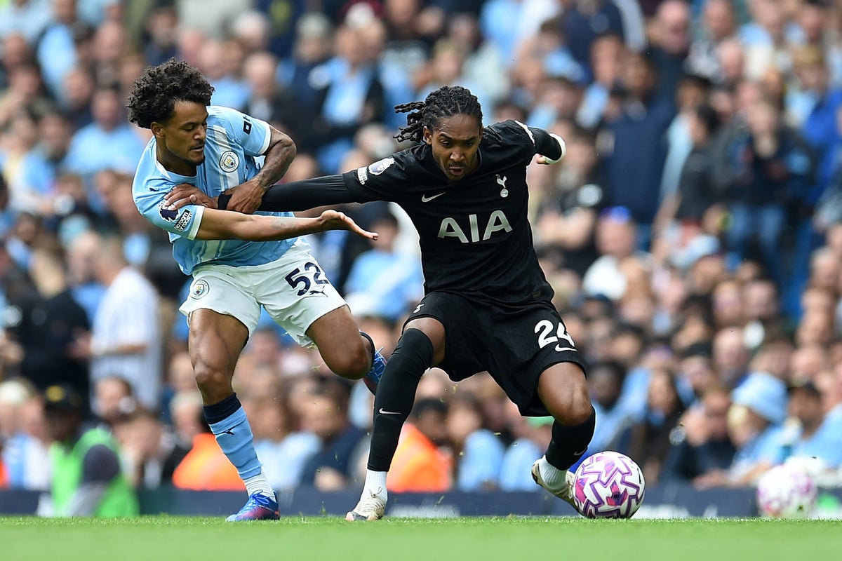 Man City vs Tottenham live: Early season clash set to deliver fireworks in Premier League