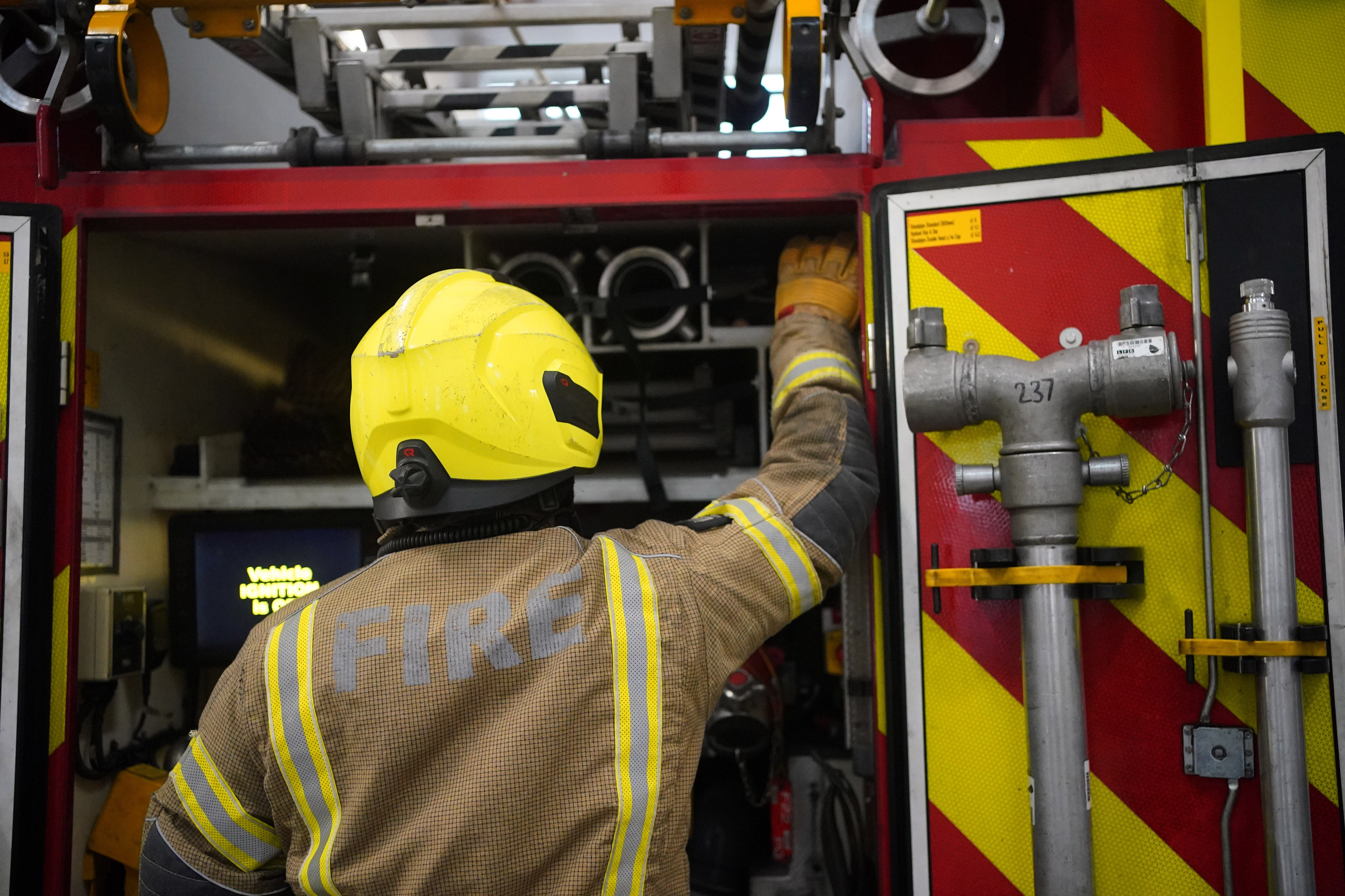 Five people – three women and two men – were injured in the incident