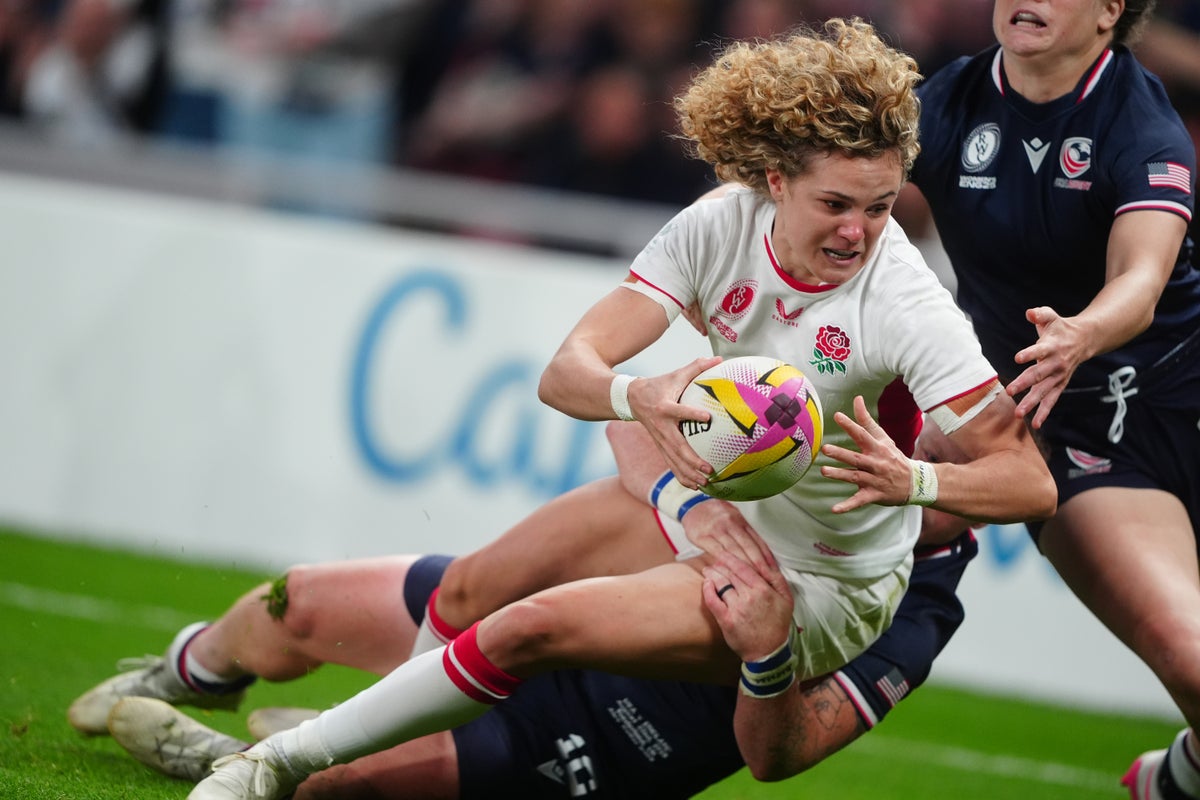 Red Roses Rugby Website Red Roses line-up revealed for Women’s Rugby World Cup semi-final clash ...