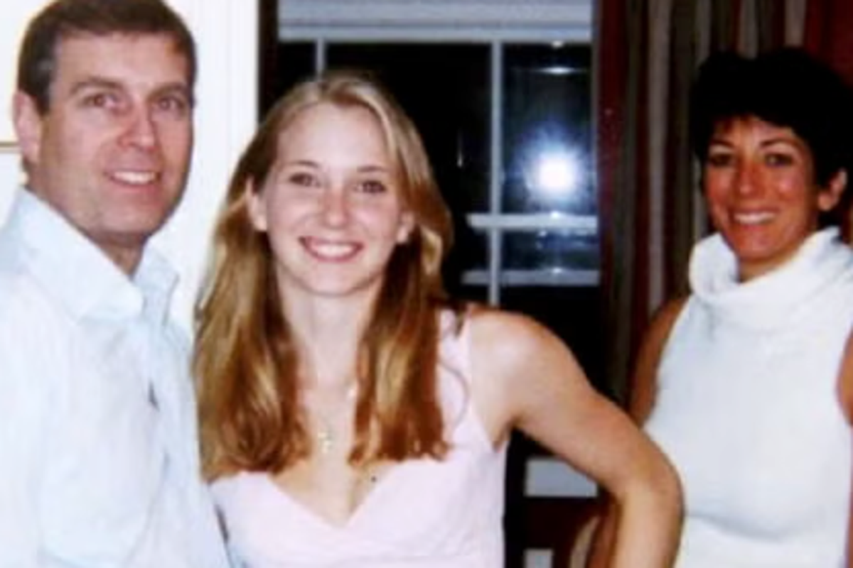 Prince Andrew believed having sex with me was his birthright, Virginia Giuffre claims in memoir