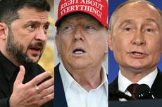 Ukraine-Russia war latest: Zelensky says US and Ukrainian officials will meet to prepare for possible Putin summit