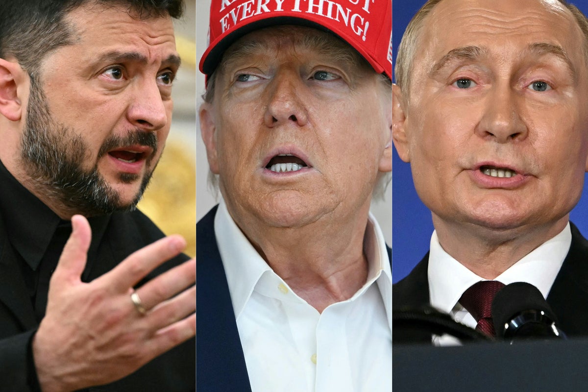 Ukraine-Russia war latest: Trump gives Putin another two-week deadline to agree meeting with Zelensky