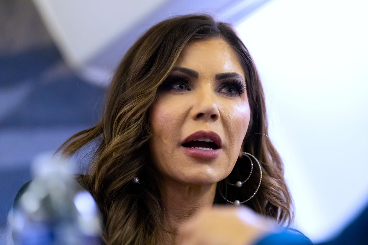 Kristi Noem rages over Kilmar Abrego Garcia release as ICE warns he may be deported to Uganda Kristi Noem rages over Kilmar Abrego Garcia release as ICE warns he may be deported to Uganda