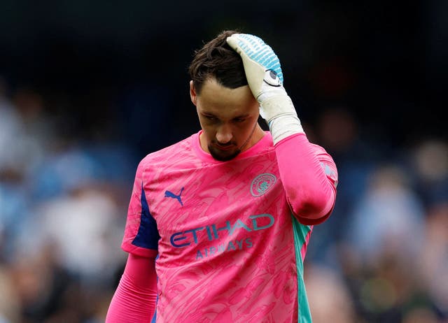 <p>James Trafford was at fault for Tottenham’s second last weekend</p>