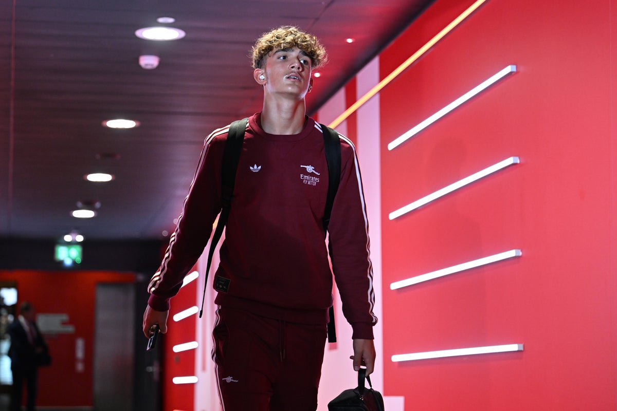 Arsenal name Max Dowman, 15, on bench for Premier League match