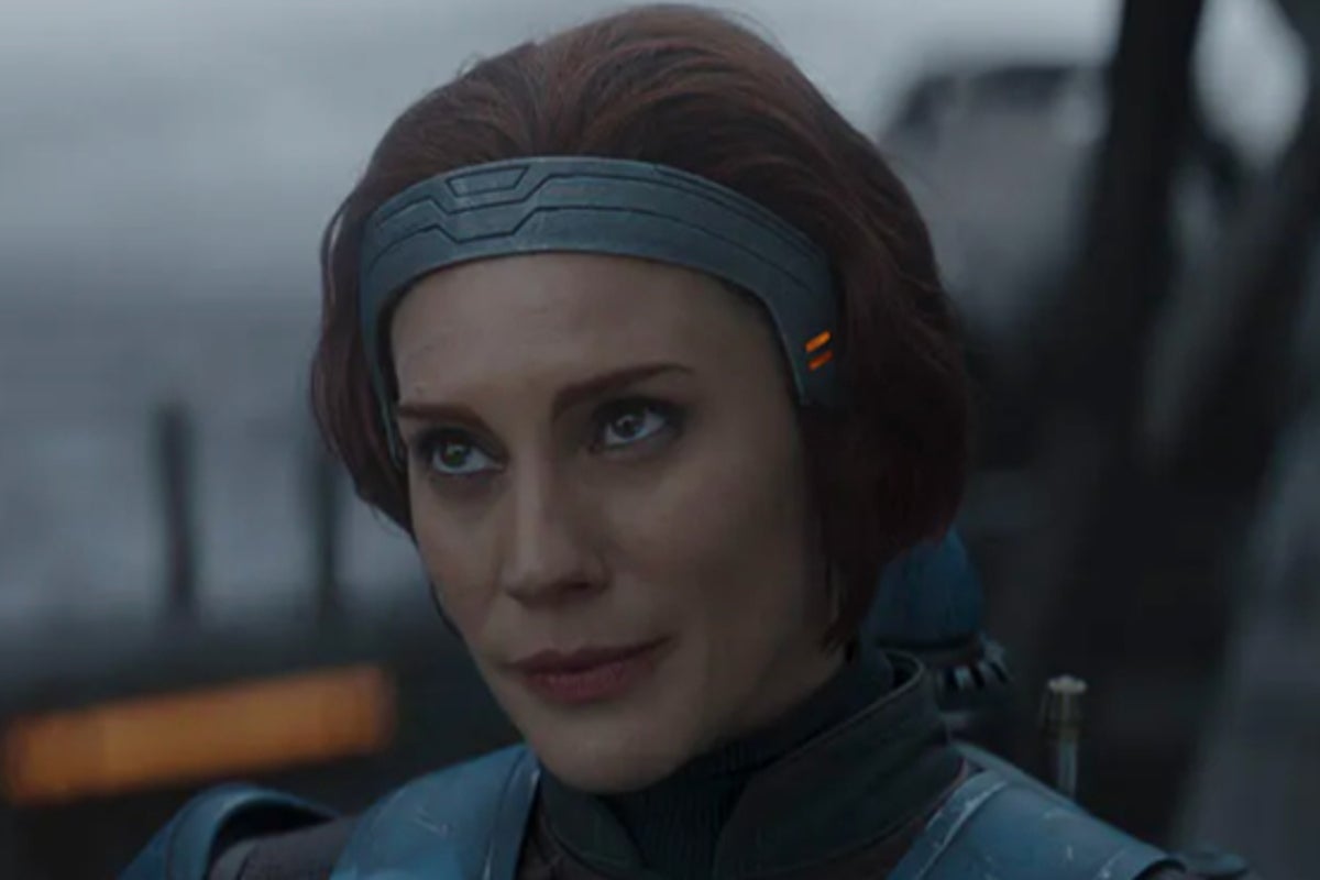 Mandalorian star said Star Wars series destroyed her confidene