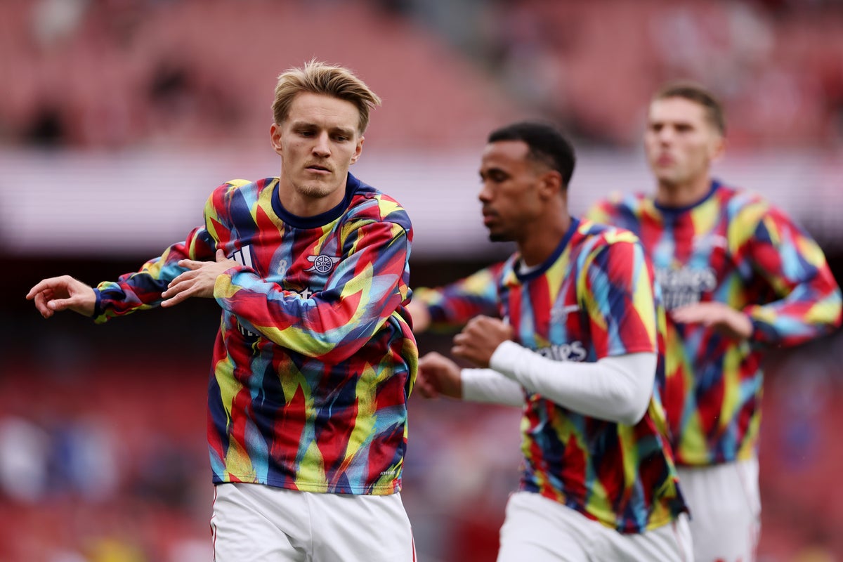 Arsenal v Leeds live: Eberechi Eze to be unveiled and 15-year-old Max Dowman on bench for first time in Premier League
