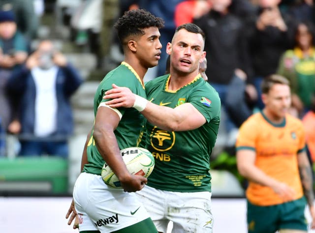 <p>South Africa overcame a gutsy Australia</p>