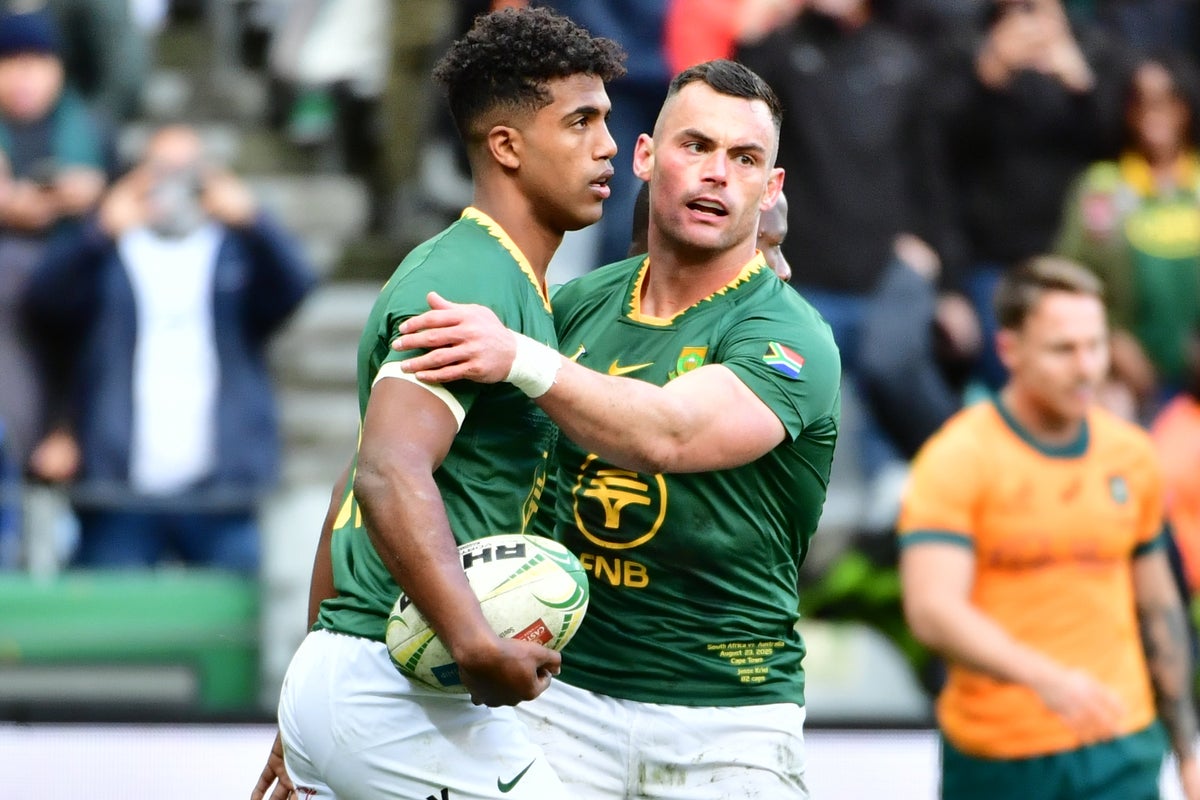 Springboks edge Australia arm-wrestle to reignite Rugby Championship title defence