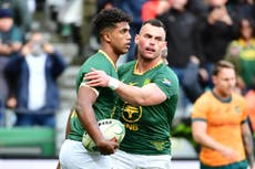 Springboks edge Australia arm-wrestle to reignite Rugby Championship title defence