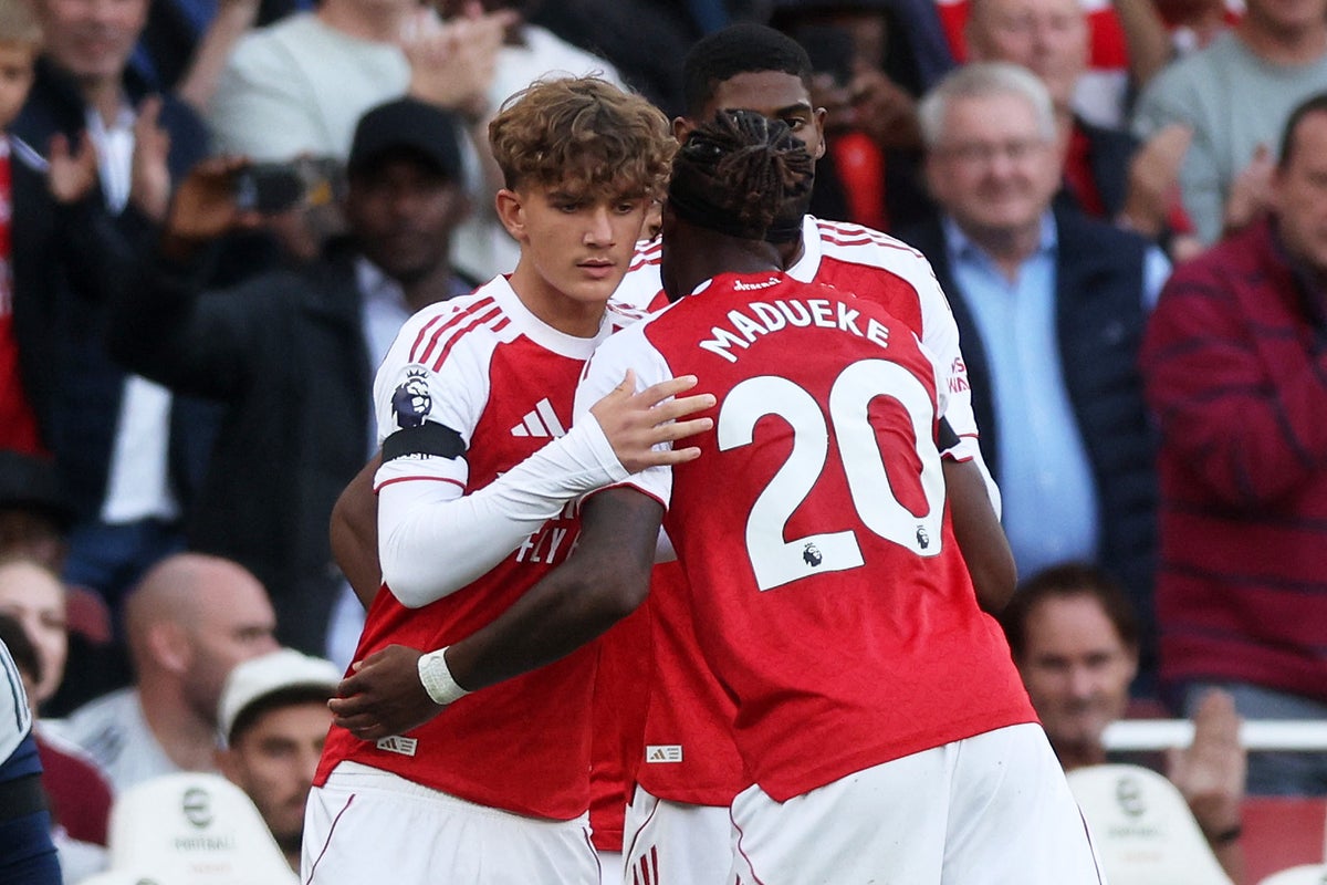 Arsenal hand Max Dowman, 15, Premier League debut against Leeds