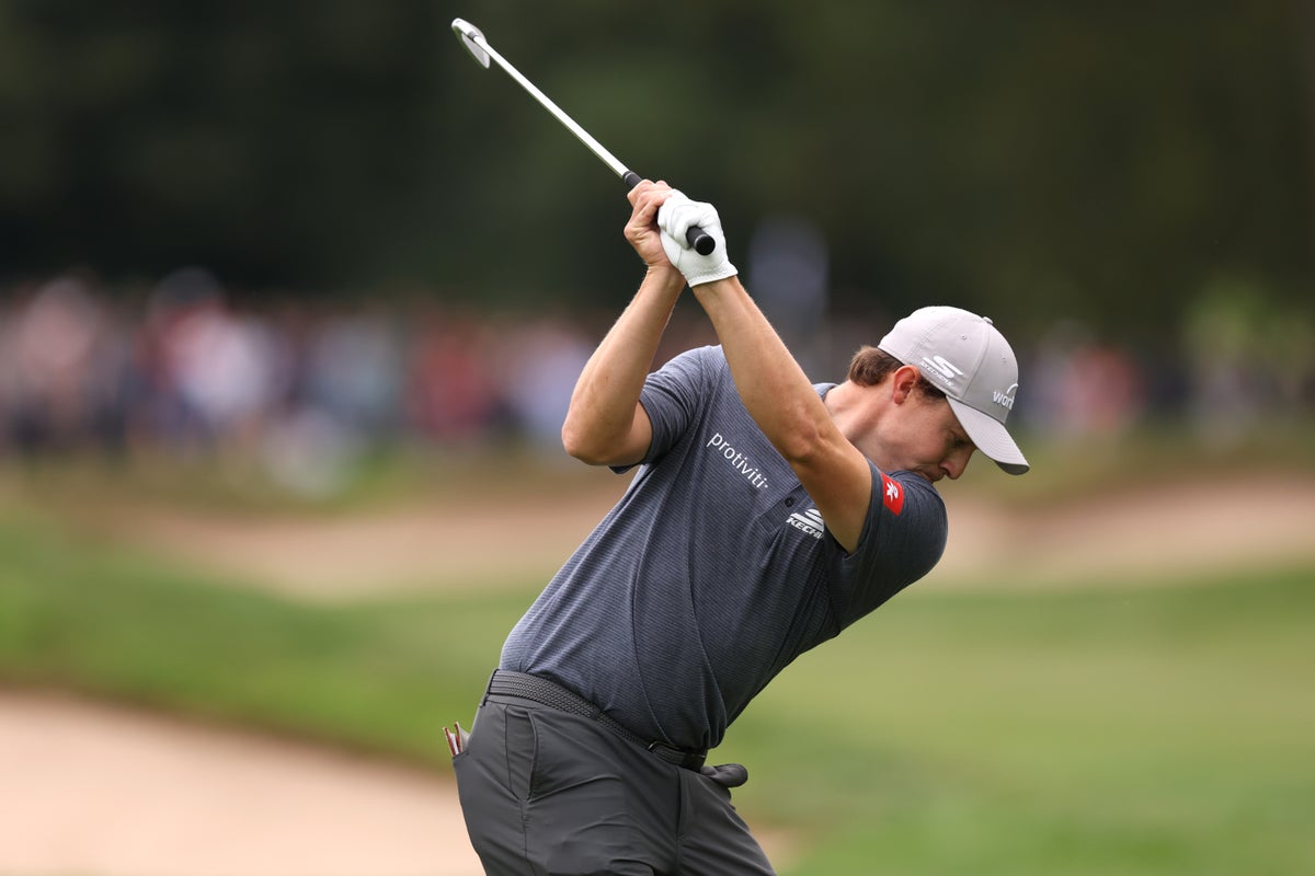 Matt Fitzpatrick takes slender lead at British Masters as Ryder Cup hopeful Marco Penge storms into contention