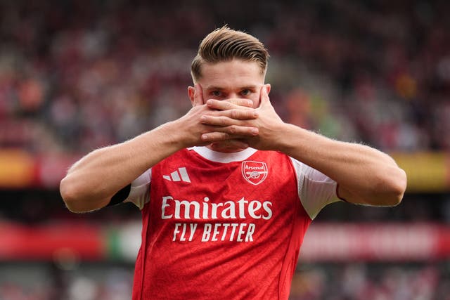 <p>Viktor Gyokeres bagged two against Leeds in a 5-0 win</p>