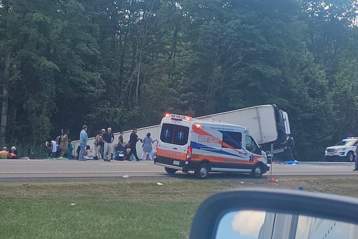 Distracted driving may have led to New York bus crash that killed five, police say
