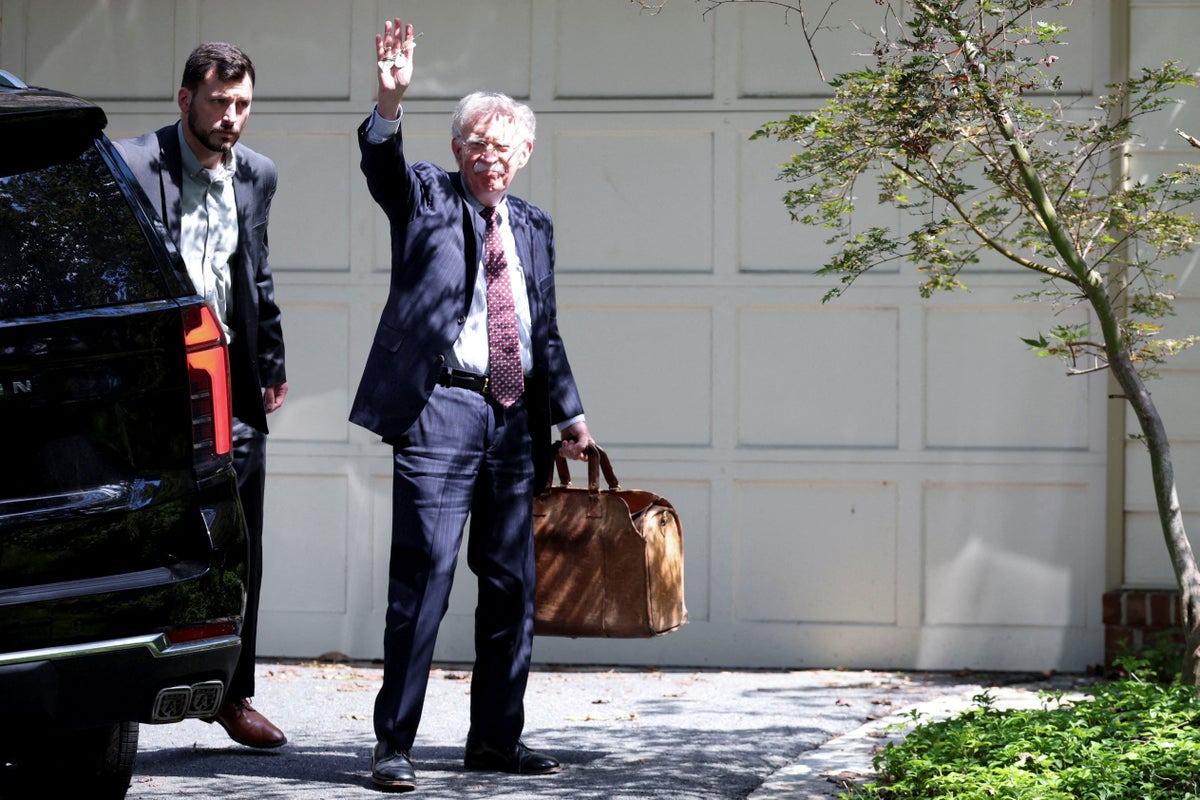 Trump reportedly pointed finger at John Bolton before FBI raid as conservative media sounds alarm