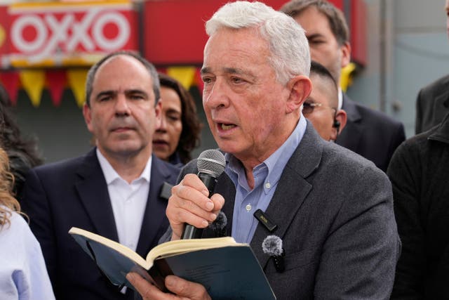 COLOMBIA-PRECANDIDATO ASESINADO-EXPRESIDENTE