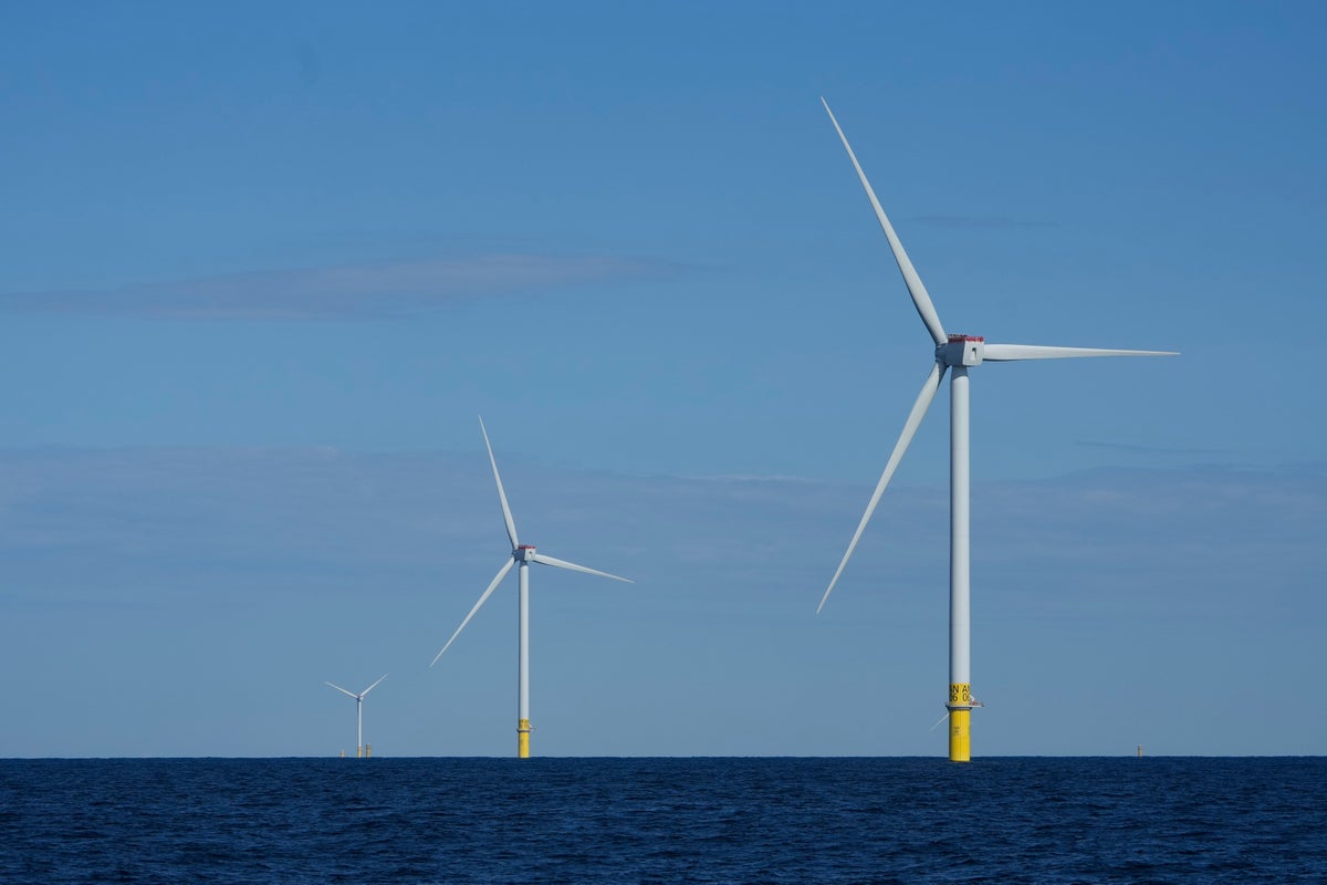 Trump halts work on New England offshore wind project that's nearly complete