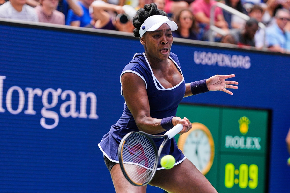 Venus Williams says ‘I want to be my best’ ahead of US Open comeback