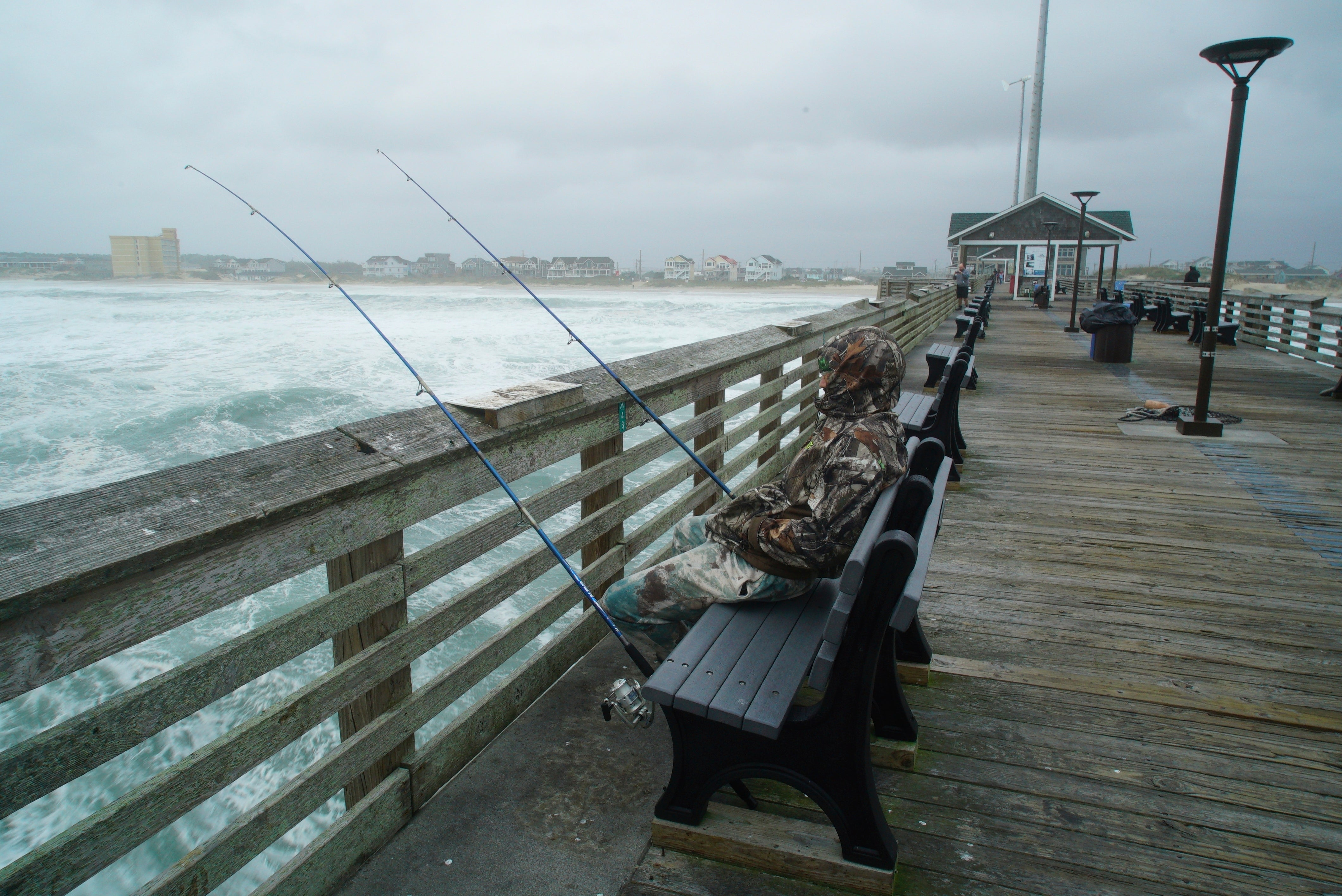 US Extreme Weather Hurricane Erin