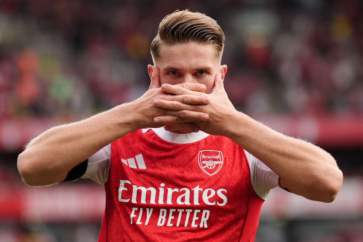 Arsenal Score Big vs Leeds with Gyokeres, Saka Odegaard Injured