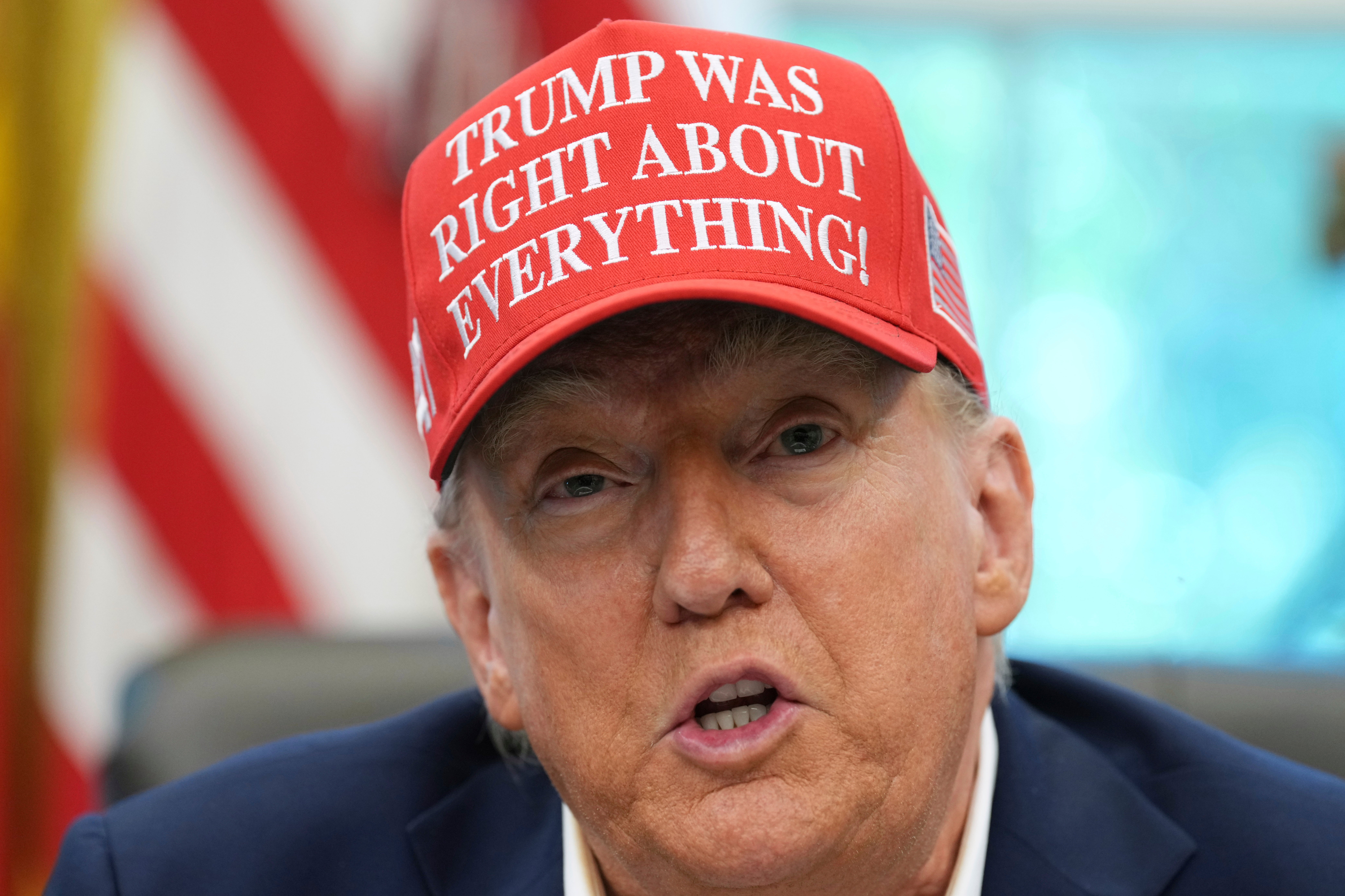 Donald Trump took to his social media site late on Sunday to rage that both ABC and NBC should be stripped of their broadcast licenses.